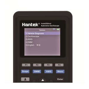 Osciloscopio Digital Automotriz Hantek 2D82 Auto I 80MHz 2CH 250Ms/S - Product Image 4