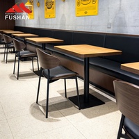 Chaise de restaurant de café de haute qualité au design moderne avec revêtement en cuir PU, chaise de salle à manger d'hôtel, pieds en métal pour bureau à domicile, cuisine