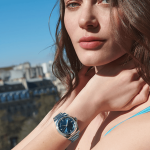 Montre mécanique automatique classique avec index en diamant, bracelet en acier inoxydable pour femmes Longinesing - Product Image 2