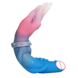 LUUK119 Liquid Silicone Imitated Realistic <b>Dildo</b> Handjob Erotic Penis Lesbian Super Long Vagina Games Sex Toy for Women - Product Image 3