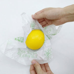 Sıcak satış meyve Fly Lure yapıştırıcı bahçe sera sinekler tutkal böcek Catcher tek kullanımlık Catcher sarı yapışkan tuzak topu - Product Image 3