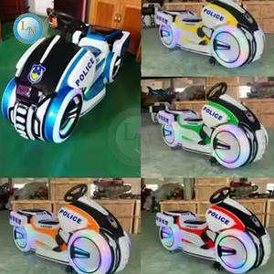 Música Colorful Led Motocicleta eléctrica Kiddie Rides Máquina <span class=keywords><strong>de</strong></span> juegos <span class=keywords><strong>de</strong></span> arcade - Product Image 5