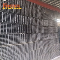 Fabrika Çıkışlı Önceden Galvanizli Kare Dikdörtgen Boru Standart Önceden GI'lenmiş İçi Boş Profil, Sabit Boyutlu