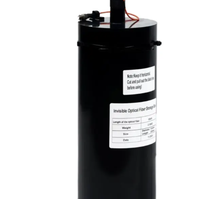 Câble à fibre optique G657A2 8,4 km pour machine de traversée FPV, vente directe d'usine de tambours de fibre