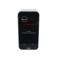 Proyeksi Keyboard Virtual Saku Portabel Laser PC Android untuk Penggunaan Smartphone dan Komputer