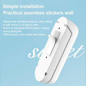 Bouteille à roseaux vide avec diffuseur d'arôme suspendu, humidificateur universel en verre pour <span class=keywords><strong>cheveux</strong></span>, vaporisateur Usb Portable, assainisseur d'air moderne, Support - Product Image 2