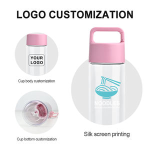 कारखाने की आपूर्ति 25 औंस कस्टम फ्रेंडली चौड़े मुंह पानी की बोतल बीपा मुक्त ट्रिटन प्लास्टिक पानी की बोतल - Product Image 3