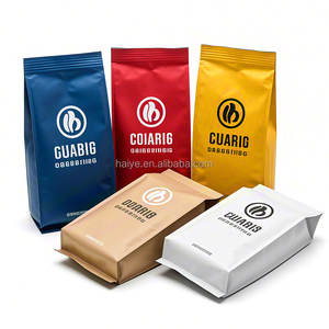 Bolsas <span class=keywords><strong>de</strong></span> Café <span class=keywords><strong>de</strong></span> Fondo Plano con Acabado Mate <span class=keywords><strong>de</strong></span> 8oz/250g, con Válvula <span class=keywords><strong>de</strong></span> Desgasificación Integrada y Cierre Hermético - Product Image 2