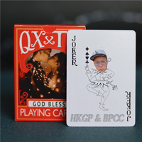 Fabrication de cartes à jouer personnalisées, cartes de poker, jeux de société, cartes de jeu de nuit