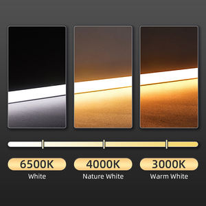 5M 16.4ft Long 480LED Dimmable DC 12V 24V 8mm Flex COB LED Strip <b>for</b> Cabinet <b>Bedroom</b> Ceiling - Product Image 4