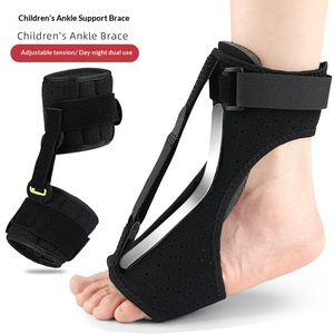 <span class=keywords><strong>Attelle</strong></span> de <span class=keywords><strong>cheville</strong></span> pour <span class=keywords><strong>enfant</strong></span>, protection de base, ceinture de fixation anti-chute, utilisation jour/nuit, protection interne/externe, fibre de polyester - Product Image 5