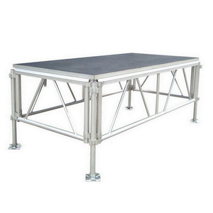 4 'x 8' thời tiết nhôm ngoài trời giai đoạn hệ thống 24 "-48" cao cho giàn hiển thị - Product Image 4