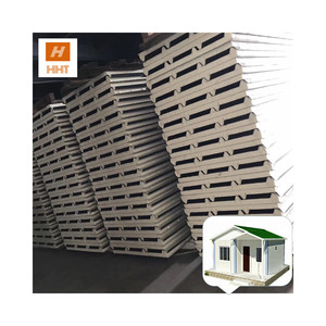 Panel de <span class=keywords><strong>techo</strong></span> sándwich aislado de <span class=keywords><strong>poliuretano</strong></span>, medidor de 100mm, <span class=keywords><strong>precio</strong></span> competitivo - Product Image 4