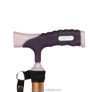 Bastones ajustables de alta calidad, muletas, bastón de acero inoxidable para adultos - Product Image 3