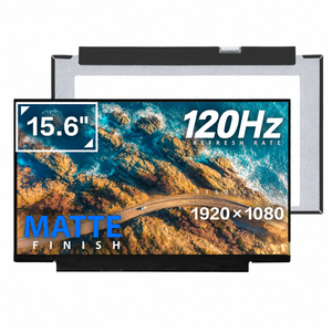 จอแสดงผล LCD สำหรับแล็ปท็อปแบบขายส่ง FHD IPS 1920x1080 ขนาด 15.6 นิ้ว 120Hz EDP 40 พิน รุ่น LP156WFJ-SPB3 LM156LFGL03 LP156WFJ-SPB1 จำหน่ายจำนวนมาก - Product Image 1