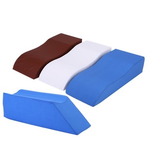 S-Shaped Lower Limb Positioning <b>Pad</b> With Zipper Removable Washable <b>Bed</b> Raising <b>Pad</b> For Elderly Rehabilitation Therapy Supplies - Product Image 1