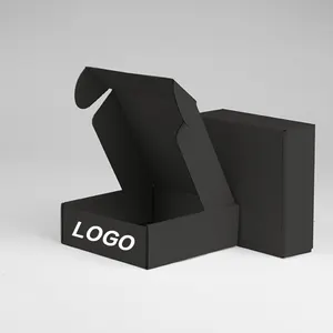 Hoge Kwaliteit Aangepaste Verzenddozen Glijdende Lade Stijve Kraft Materiaal Logo Folie Papieren Verpakking Sieraden Minimum Bestelling 100 Stuks