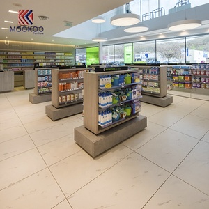 Chất Lượng Cao Dược Lưu Trữ Tủ Hiển Thị Đứng Phong Cách Cửa Hàng Truy Cập Thiết Kế Đồ Nội Thất Cho Hiệu Quả Lưu Trữ Kệ - Product Image 5