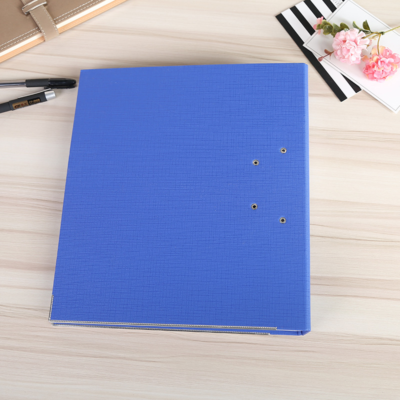 Kokuyo Ring File Board Cover – A3 Landscape Size, Blue Off Color, For Document Protection & Organization
