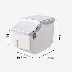 กล่องเก็บอาหารสุญญากาศ กล่องจัดระเบียบธัญพืช กล่องใส่<span class=keywords><strong>ข้าวสาร</strong></span> 10 <span class=keywords><strong>กก</strong></span>./ <span class=keywords><strong>15</strong></span> <span class=keywords><strong>กก</strong></span>. - Product Image 6