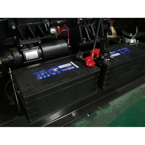 Máy phát điện đặt máy phát điện diesel khung mở 250Kw 400kw 520kw với ATS và loại Im Lặng Để sử dụng đường sắt - Product Image 3