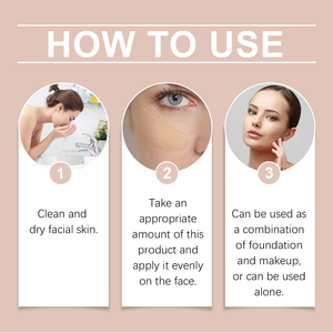 Crème <span class=keywords><strong>BB</strong></span> protectrice AMZ (couleur naturelle) - Couvre les imperfections du visage, hydrate et nourrit, crème de maquillage protectrice quotidienne - Product Image 6