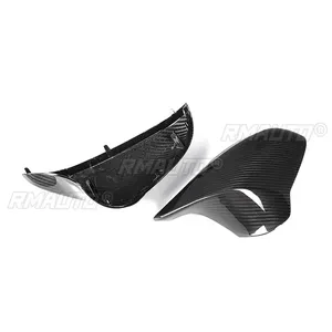 ฝาครอบกระจกมองข้างรถยนต์คาร์บอนไฟเบอร์แบบแห้ง สำหรับ BMW F80 M3 F82 F83 M4 ปี 2014-2020 สำหรับ BMW F87 M2 ปี 2018-2020 ฝาครอบด้านข้างแบบเปลี่ยนทดแทน - Product Image 4