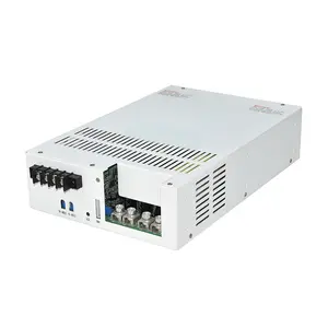 Ac 220V〜DC60Vスイッチング電源ハイパワーS-3500-60V 58A電圧レギュレーター調整可能電圧