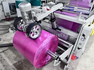 Máy Làm Túi Rác Và Băng Rút Tự Động Hoàn Toàn - Product Image 2