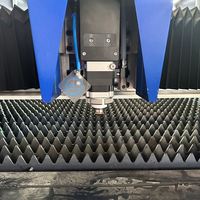 Máquina de corte por láser de fibra CNC de Metal de cubierta completa de 1500W-6000W, cortador láser de hoja de acero de 2000W-3000W, precio compatible con gráfico AI LAS