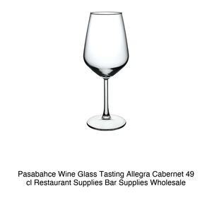 Copa de Vino Allegra Cabernet de 49 cl, Altura 22 cm, Diámetro 8.3 cm, Pasabahce - Product Image 2
