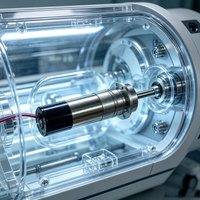 Motor de dedo para robot humanoide, motor CC sin escobillas sin núcleo con engranaje planetario, codificador de 12 mm para bicicletas eléctricas inteligentes y hogares inteligentes