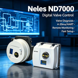 Valmet Me-tso ND7000 ซีรีส์ ระบบสื่อสาร HART อัจฉริยะ พร้อมโซลินอยด์ - Product Image 3