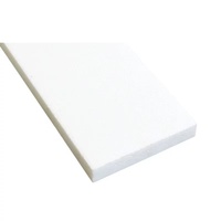 Planche de découpe ronde en PTFE non standard JIN JUN, taille personnalisée, applications industrielles pour machines, emballage, extrusion