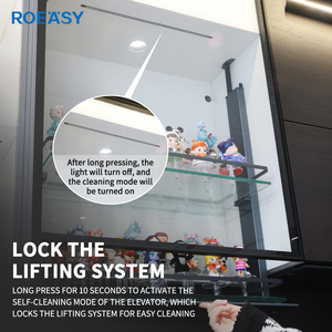 Sistema di Sollevamento ROEASY per Organizzare Figurine e Ornamenti, Mensola Intelligente per Collezioni di Anime - Product Image 6