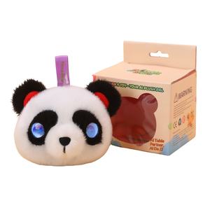 Pendentif <span class=keywords><strong>robot</strong></span> IA Panda transfrontalier, jouet en peluche IA intelligent avec conversation et musique/vocalisation, cadeau universel international du Nouvel An - Product Image 5