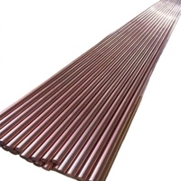 Fourniture de barres en cuivre T1, barres rondes en cuivre et cuivre T1 personnalisable et disponible en petites quantités