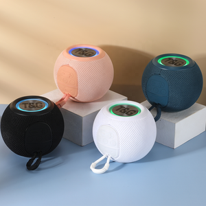 ขายร้อน TG337 Bluetooth ลําโพงพกพาไร้สาย Super Bass ฝักบัวกันน้ําเครื่องเล่นเพลงสําหรับ <span class=keywords><strong>Alexa</strong></span> - Product Image 2