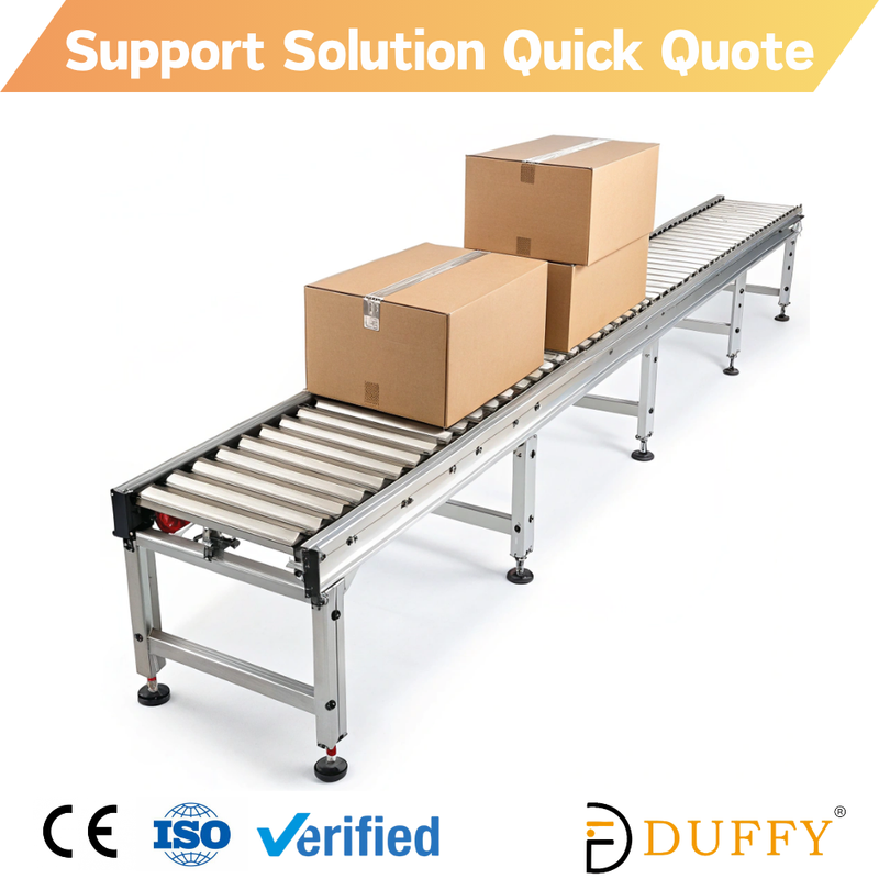 High Capacity Fixed Type Gravity Roller