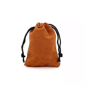 ถุงผ้ากำมะหยี่แบบมีเชือกผูกสั่งทำพิเศษเพื่อการจัดเก็บอย่างหรูหรา - Product Image 4