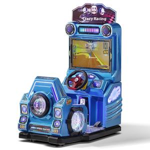 ChildSimRacing Cockpit <span class=keywords><strong>Prix</strong></span> professionnel Vente chaude Assemblage métallique Extreme 40120 Gt 8020 Trophée tubulaire ChildSim Racing Cockpit - Product Image 1