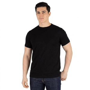 Nueva Camiseta de Verano y Otoño, Estilo Moderno, Cuello Redondo, Manga Corta, Tejido Ajustado, Marca Privada - Product Image 1