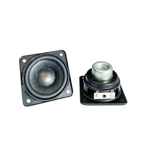 Haut-parleur multimédia Fuet 2 pouces <span class=keywords><strong>58</strong></span> mm à double aimant, 4 x 15 W/20 W, 102 dB, haut-parleur de conférence à décibels élevés, caisson de basses, certifié ISO9001 - Product Image 4