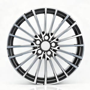 Rines Deportivos Grises de 19 y 20 Pulgadas, 5x112, 6061-T6, Forjados en Caliente, Certificados por <span class=keywords><strong>DOT</strong></span>, para Audi, <span class=keywords><strong>Mercedes</strong></span>, VW A4, A6, C, E, GLC, Touareg, Arteon - Product Image 2