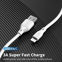 Cable de Datos USB a Tipo-C ESEEKGO G-12A de 60W y 3.3 Pies, Carga Rápida para Computadora y Auriculares, Ligero y con Compatibilidad Universal