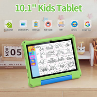 Tablet Educativa para Niños de 10.1 Pulgadas con Pantalla Táctil, Android, WiFi, 2GB de RAM y 32GB de Memoria