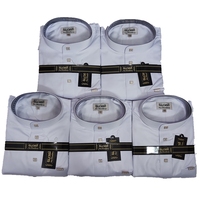 2026 Dubaï Thobe Modeste pour Hommes, Style Qatari, Haute Qualité, Manches Longues, Vêtement Islamique Professionnel, Abaya Qamis, pour la Prière Musulmane