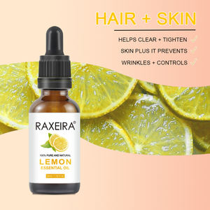 Huile essentielle pure de citron et de pépins de <span class=keywords><strong>raisin</strong></span> pour le soin quotidien, hydratant corporel nourrissant, fonctions éclaircissantes et raffermissantes, parfum doux, 30 ml - Product Image 3