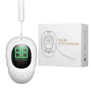 Comfortable Sleep Therapy Device Relaxing Brain Sleep Device Microcurrent Heating Hand Warmer Hand Grip Pulse Sleep Aid - Product Image 1