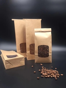 Borsa da asporto con Logo personalizzato Fast Food borsa <span class=keywords><strong>in</strong></span> <span class=keywords><strong>carta</strong></span> Kraft senza manico realizzata <span class=keywords><strong>in</strong></span> <span class=keywords><strong>carta</strong></span> artigianale <span class=keywords><strong>riciclata</strong></span> - Product Image 4